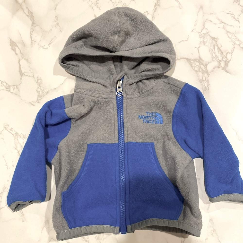 Baby North Face sweatshirt